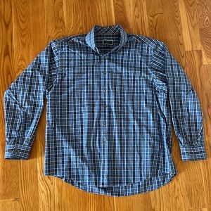 Men’s Blue Dress Shirt